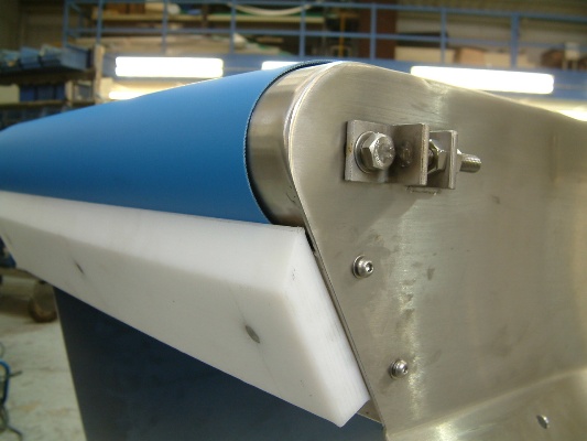 Belt Scrapper Conveyor for food products